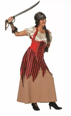 Overig Dames Piratenkostuum Syren