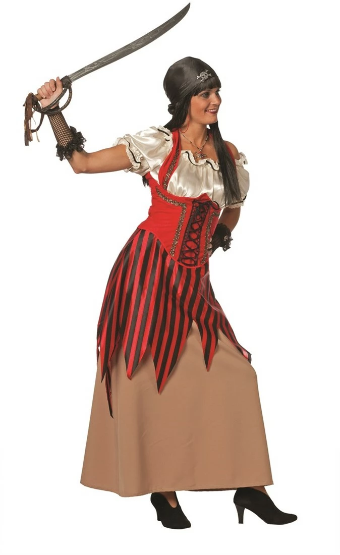 Overig Dames Piratenkostuum Syren 1 Overig Dames Piratenkostuum Syren