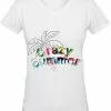 Overig Dames T-Shirt Toppers Crazy Summer Palmtree