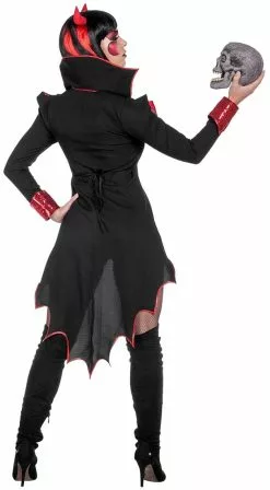 Overig Damesjas Develish Lady -Carnavalskleding Winkel damesjas develish lady 3