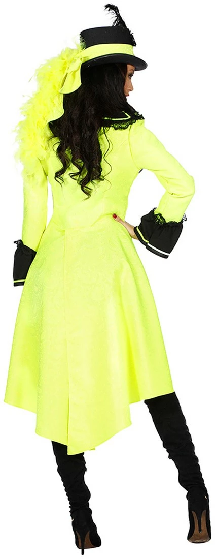 Overig Damesjas Neon Geel Paisley Luxe 2 Overig Damesjas Neon Geel Paisley Luxe - Afbeelding 2