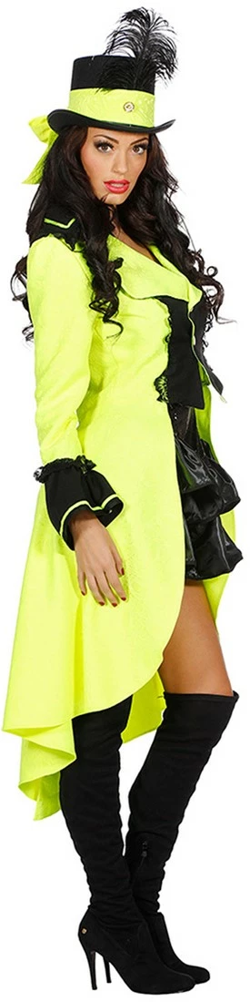 Overig Damesjas Neon Geel Paisley Luxe 1 Overig Damesjas Neon Geel Paisley Luxe