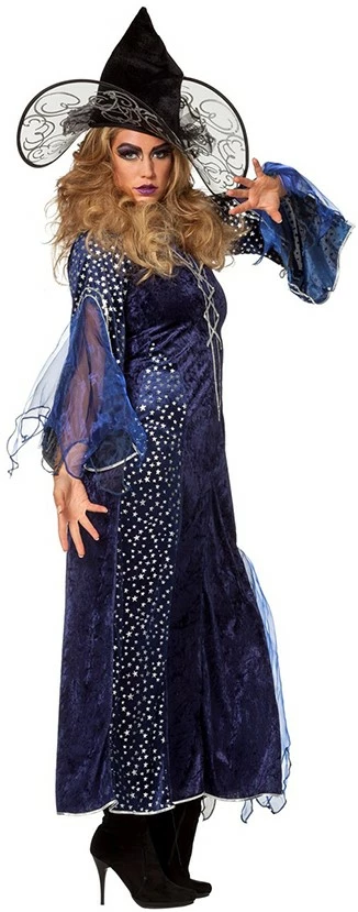 Overig Damesjurk Tovenares Sterren 2 Overig Damesjurk Tovenares Sterren - Afbeelding 2