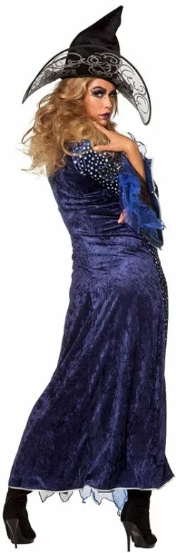 Overig Damesjurk Tovenares Sterren 6 Overig Damesjurk Tovenares Sterren -Carnavalskleding Winkel damesjurk tovenares sterren 3