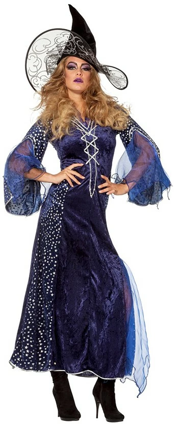 Overig Damesjurk Tovenares Sterren 1 Overig Damesjurk Tovenares Sterren