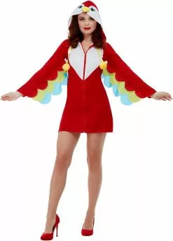 Overig Damesjurkje Papegaai