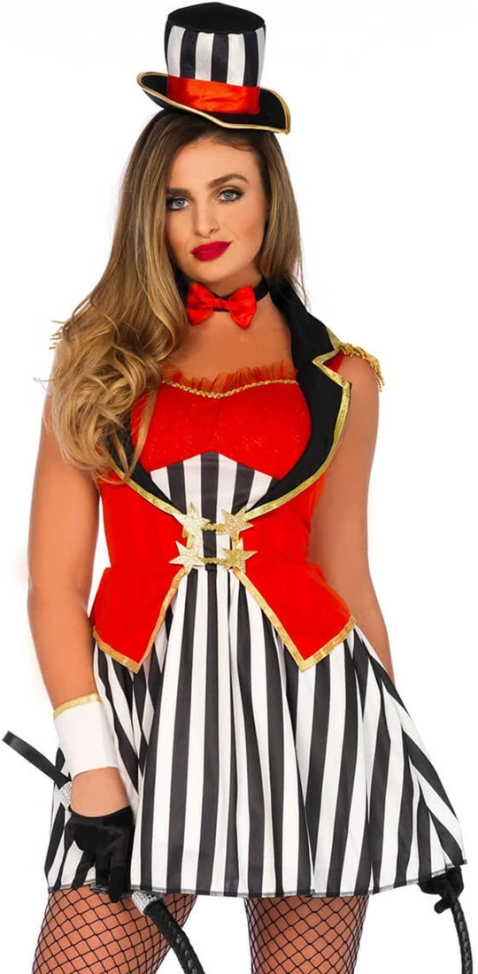 LEG AVENUE Dameskostuum Circus Ringmaster 2 LEG AVENUE Dameskostuum Circus Ringmaster - Afbeelding 2