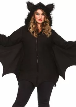 LEG AVENUE Dameskostuum Cozy Bat 10 LEG AVENUE Dameskostuum Cozy Bat -Carnavalskleding Winkel dameskostuum cozy bat 1