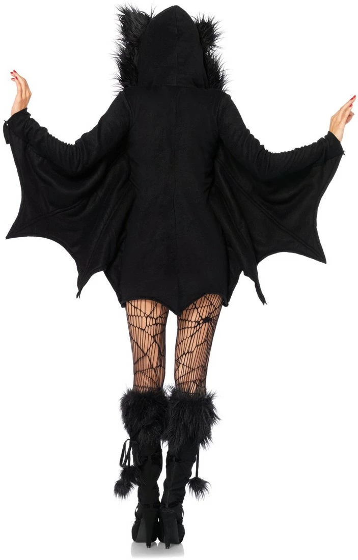 LEG AVENUE Dameskostuum Cozy Bat 2 LEG AVENUE Dameskostuum Cozy Bat - Afbeelding 2