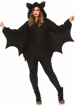 LEG AVENUE Dameskostuum Cozy Bat 8 LEG AVENUE Dameskostuum Cozy Bat -Carnavalskleding Winkel dameskostuum cozy bat 3