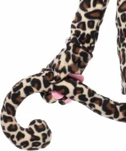LEG AVENUE Dameskostuum Cozy Leopard -Carnavalskleding Winkel dameskostuum cozy leopard detail 3
