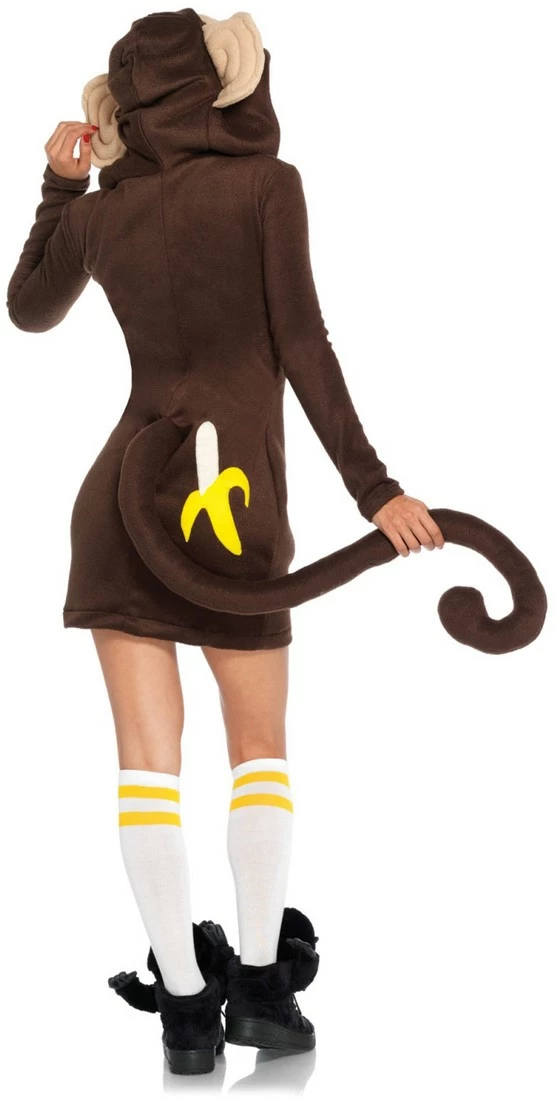 LEG AVENUE Dameskostuum Cozy Monkey 2 LEG AVENUE Dameskostuum Cozy Monkey - Afbeelding 2