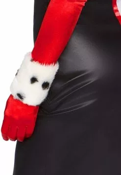 LEG AVENUE Dameskostuum Devilish Diva Cruella 11 LEG AVENUE Dameskostuum Devilish Diva Cruella -Carnavalskleding Winkel dameskostuum devilish diva cruella detail 3