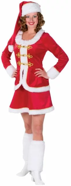 Overig Dameskostuum Kerstvrouw Luxe