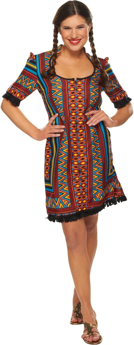 Overig Dameskostuum Mexicaanse Bandita Blauw 1 Overig Dameskostuum Mexicaanse Bandita Blauw