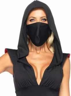 LEG AVENUE Dameskostuum Sexy Deadly Ninja 10 LEG AVENUE Dameskostuum Sexy Deadly Ninja -Carnavalskleding Winkel dameskostuum sexy deadly ninja detail 1