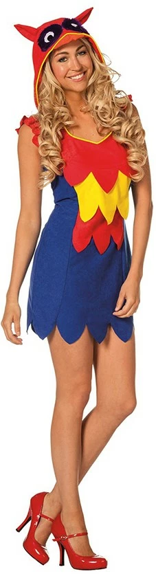 Overig Dameskostuum Sexy Uiltje