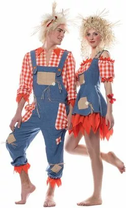 Overig Dameskostuum Sexy Vogelverschrikker -Carnavalskleding Winkel dameskostuum sexy vogelverschrikker 3