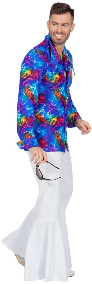Overig Disco Shirt Atomic Voor Heren 2 Overig Disco Shirt Atomic Voor Heren - Afbeelding 2