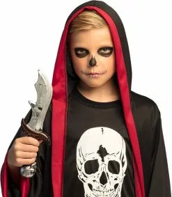 Overig Dolk Skull Master (29cm) -Carnavalskleding Winkel dolk skull master 29cm voorbeeld 2