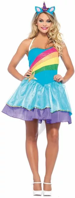 LEG AVENUE Eenhoorn Jurk Magical Unicorn