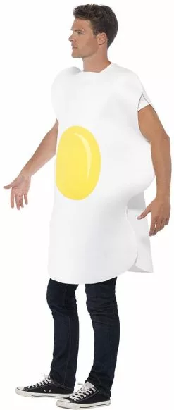 Overig Ei Kostuum 10 Overig Ei Kostuum -Carnavalskleding Winkel ei kostuum man zijkant