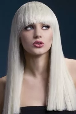 Overig Fever Pruik Alexia Luxe Blond