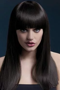 Overig Fever Pruik Alexia Luxe Bruin