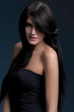 Overig Fever Pruik Amber Luxe Bruin