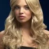 Overig Fever Pruik Nicole Luxe Donkerblond