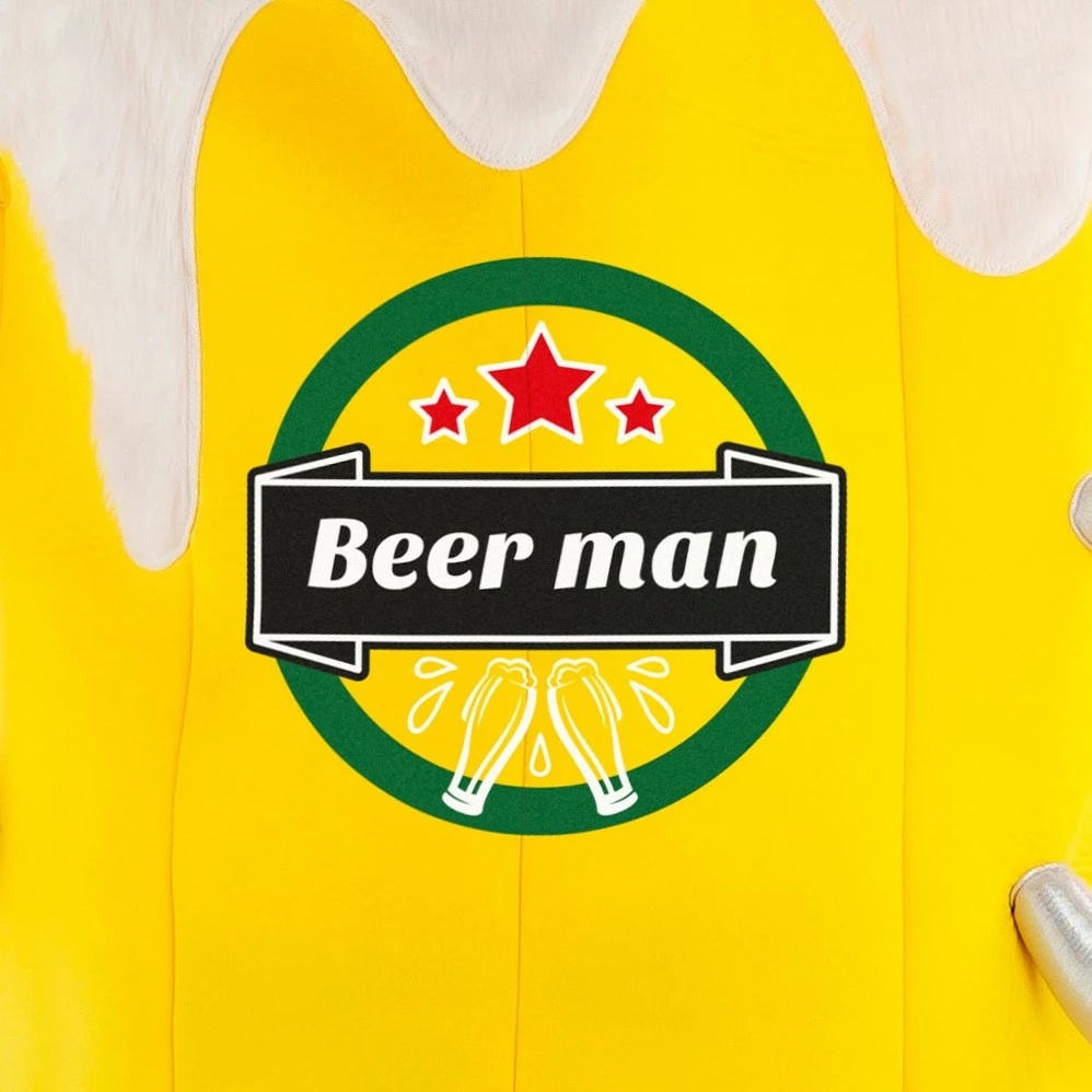 Overig Foam Kostuum Bierpul 2 Overig Foam Kostuum Bierpul - Afbeelding 2