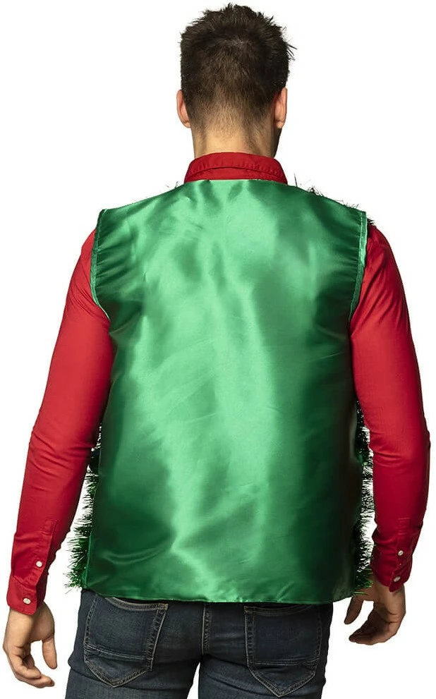 Overig Fout Vest Kerstboom Met Kerstballen 2 Overig Fout Vest Kerstboom Met Kerstballen - Afbeelding 2