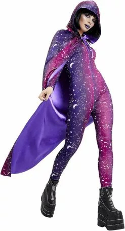 Overig Galactische Space Cape Luxe -Carnavalskleding Winkel galactische space cape luxe 1