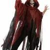 Overig Halloween Cape Stroken Rood