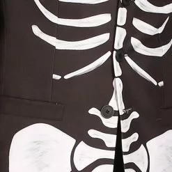 Overig Halloween Jas Skelet Luxe Voor Heren 5 Overig Halloween Jas Skelet Luxe Voor Heren -Carnavalskleding Winkel halloween jas skelet luxe voor heren 3