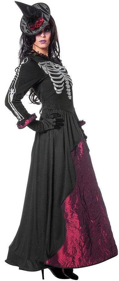 Overig Halloween Jurk Goddess Of Death Voor Dames 2 Overig Halloween Jurk Goddess Of Death Voor Dames - Afbeelding 2