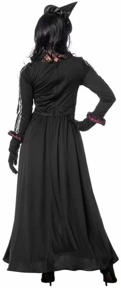 Overig Halloween Jurk Goddess Of Death Voor Dames 6 Overig Halloween Jurk Goddess Of Death Voor Dames -Carnavalskleding Winkel halloween jurk goddess of death voor dames 3