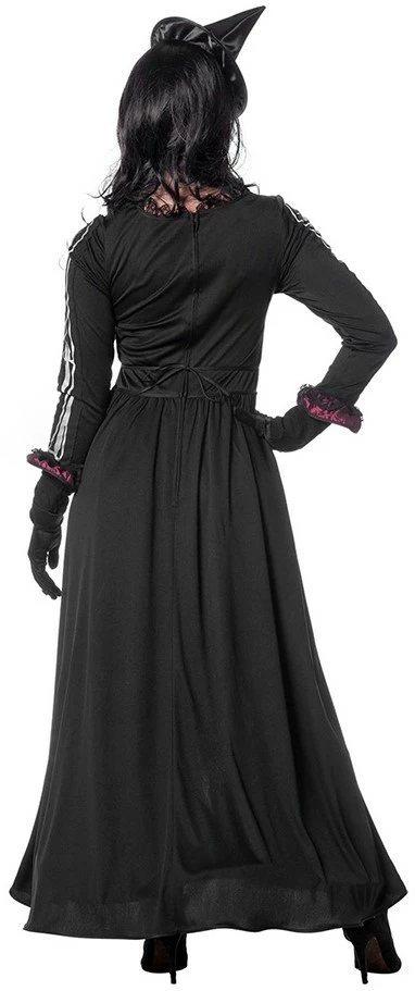 Overig Halloween Jurk Goddess Of Death Voor Dames 3 Overig Halloween Jurk Goddess Of Death Voor Dames - Afbeelding 3