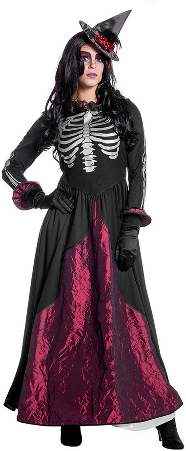 Overig Halloween Jurk Goddess Of Death Voor Dames 1 Overig Halloween Jurk Goddess Of Death Voor Dames