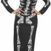 Overig Halloween Jurk Skeleton Voor Dames