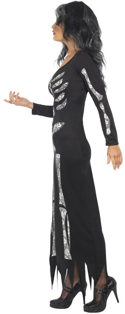 Overig Halloween Jurk Skeleton Voor Dames 2 Overig Halloween Jurk Skeleton Voor Dames - Afbeelding 2