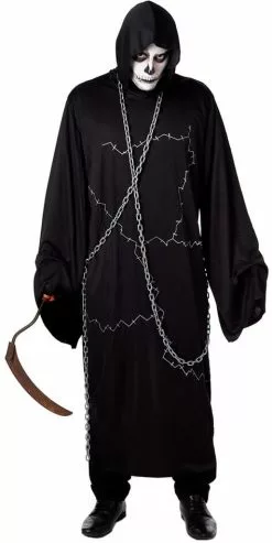 Overig Halloween Kostuum Black Ghoul