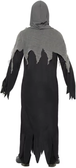 Overig Halloween Kostuum Grim Reaper 9 Overig Halloween Kostuum Grim Reaper -Carnavalskleding Winkel halloween kostuum grim reaper achterkant