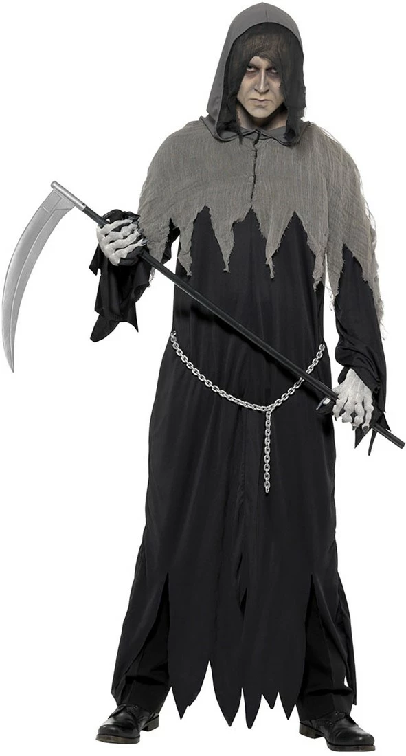 Overig Halloween Kostuum Grim Reaper 1 Overig Halloween Kostuum Grim Reaper