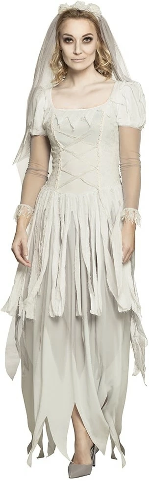 Overig Halloween Kostuum Horror Bruid Voor Dames 1 Overig Halloween Kostuum Horror Bruid Voor Dames