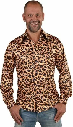 Overig Heren Blouse Panter Sheeba
