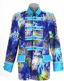 Overig Heren Carnavalsjas Blue Panther Luxe