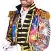 Overig Heren Carnavalsjas Patchwork Mix-it Up
