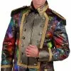 Overig Heren Carnavalsjas WOW Galaxy
