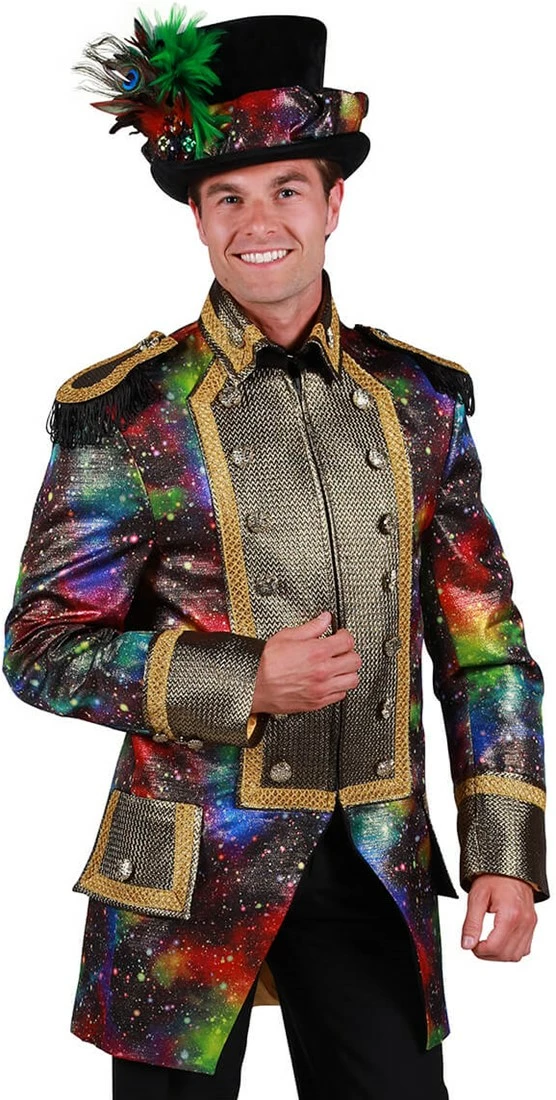 Overig Heren Carnavalsjas WOW Galaxy 2 Overig Heren Carnavalsjas WOW Galaxy - Afbeelding 2